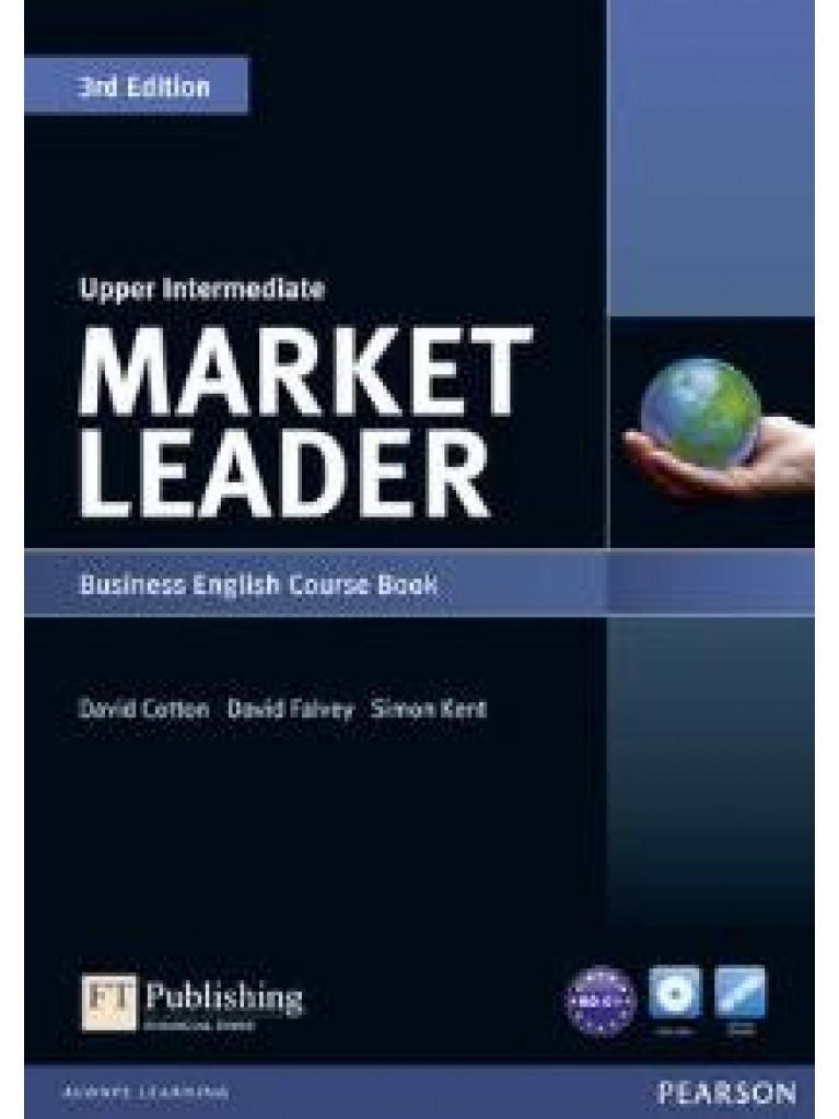 MARKET LEADER UPPER-INTERMEDIATE STUDENT'S BOOK (+DVD-ROM) 3RD ED