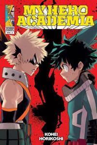 MY HERO ACADEMIA, VOL. 2