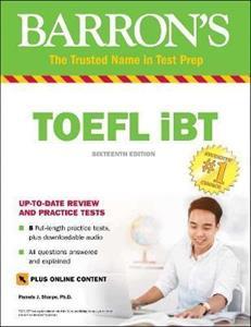 TOEFL IBT WITH ONLINE TESTS & DOWNLOADABLE AUDIO