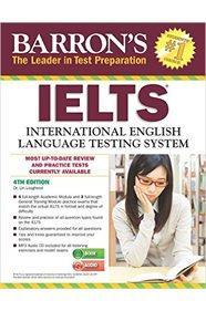 BARRON'S IELTS (+CD) 4TH EDITION