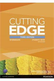 CUTTING EDGE INTERMEDIATE STUDENT'S BOOK (+DVD) 3RD ED