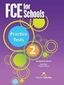 FCE FOR SCHOOLS PRACTICE TESTS 2 CDs(4) REVISED