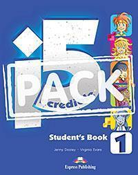 INCREDIBLE 5 LVL 1 POWERPACK (STUDENT/S, WORK & GRAM, COMP, CD-ROM,EXTRA, BLOCKBUSTER 1)