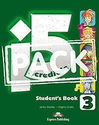 INCREDIBLE 5 LVL 3 POWERPACK  (STUDENT/S, WORK & GRAM, COMP, CD-ROM)