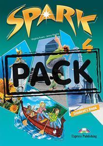 SPARK 4 POWER PACK 2 (STUDENT'S WORKBOOK COMPANION +ieBOOK IT'S GRAMMAR TIME 4)