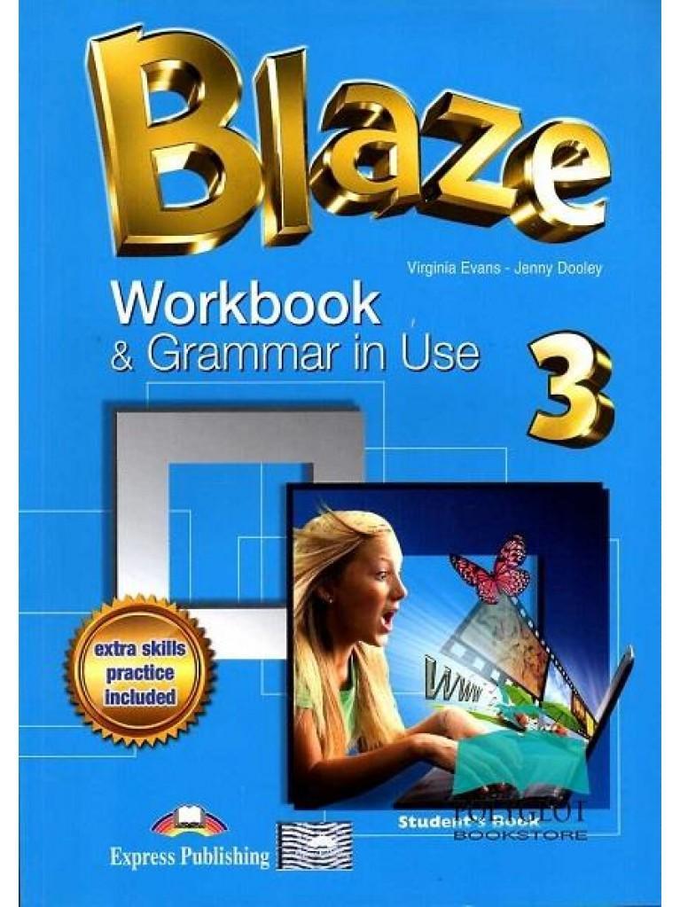 BLAZE 3 WORKBOOK & GRAMMAR IN USE INTERNATIONAL