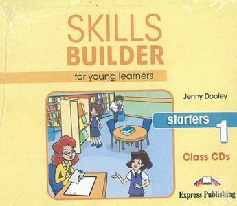 SKILLS BUILDER FOR YOUNG LEARNERS STARTERS 1 CDs (2)