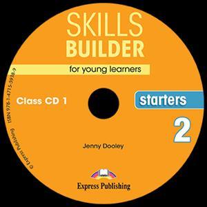 SKILLS BUILDER FOR YOUNG LEARNERS STARTERS 2 CDs (2)