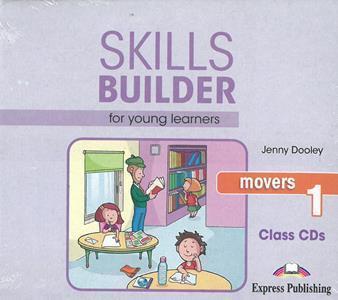 SKILLS BUILDER FOR YOUNG LEARNERS MOVERS 1 CDs (2)