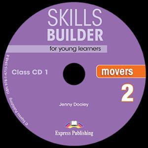 SKILLS BUILDER FOR YOUNG LEARNERS MOVERS 2 CDs (2)