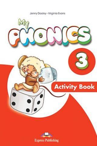 MY PHONICS 3 WORKBOOK (+CROSS-PLATFORM APPLICATION)