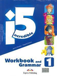 INCREDIBLE 5 LVL 1 WORKBOOK & GRAMMAR 2017 (+digiBOOK)