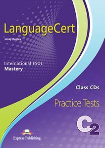 LANGUAGECERT ESOL C2 - MASTERY CDs (3)