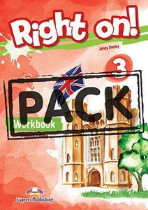 RIGHT ON 3 WORKBOOK (+DIGI-BOOK)