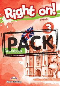 RIGHT ON 3 WORKBOOK TEACHER'S (+DIGI-BOOK)