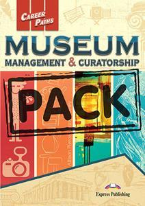 CAREER PATHS MUSEUM MANAGEMENT & CURATORSHIP STUDENT'S BOOK (+DIGI-BOOK)