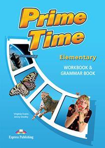 PRIME TIME ELEMENTARY WORKBOOK & GRAMMAR (+DIGI-BOOK)