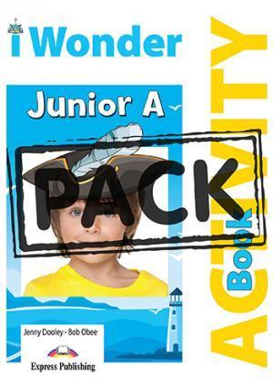 I WONDER JUNIOR A WORKBOOK (+DIGIBOOKS APP.)