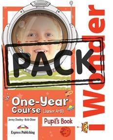 I WONDER JUNIOR (A+B) STUDENT'S PACK (PUPIL'S BOOK+ALPHABET) (+eBOOK)