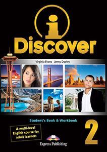 iDISCOVER 2 STUDENT'S BOOK & WORKBOOK (+DIGIBOOK)