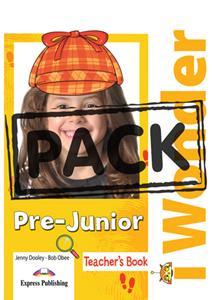 I WONDER PRE-JUNIOR TEACHER'S PACK (+POSTERS)