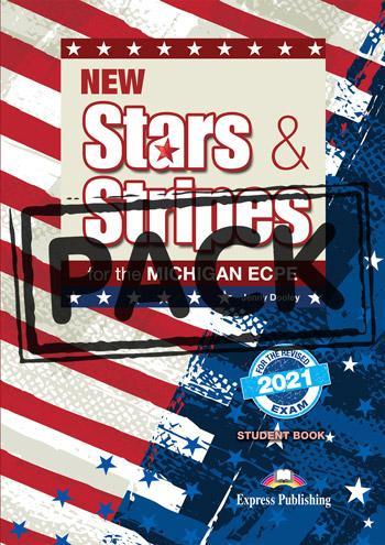 NEW STARS & STRIPES FOR THE MICHIGAN ECPE STUDENT'S BOOK (+DIGI-BOOK)  FOR THE REVISED 2021 EXAM