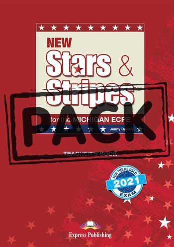 NEW STARS & STRIPES FOR THE MICHIGAN ECPE TEACHER'S BOOK (+DIGI-BOOK)  FOR THE REVISED 2021 EXAM