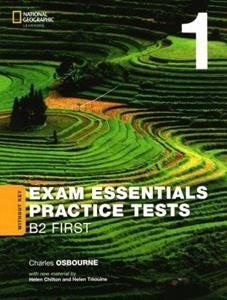 EXAM ESSENTIALS FIRST PRACTICE TESTS 1 WITH OUT KEY