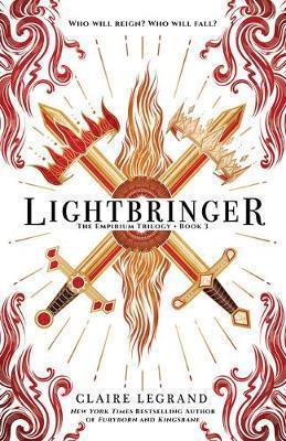 LIGHTBRINGER : THE EMPIRIUM TRILOGY BOOK 3