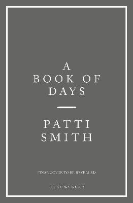 A BOOK OF DAYS