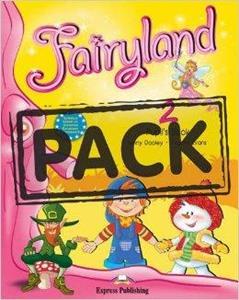 FAIRYLAND 2 STUDENT'S BOOK (+CD+DVD+ ieBOOK)