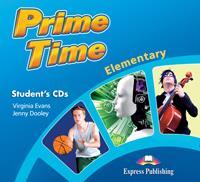 PRIME TIME ELEMENTARY STUDENT'S CDs(2)