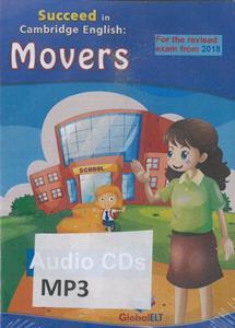 SUCCEED IN MOVERS 8 PRACTICE TESTS MP3/ CD (REVISED 2018)