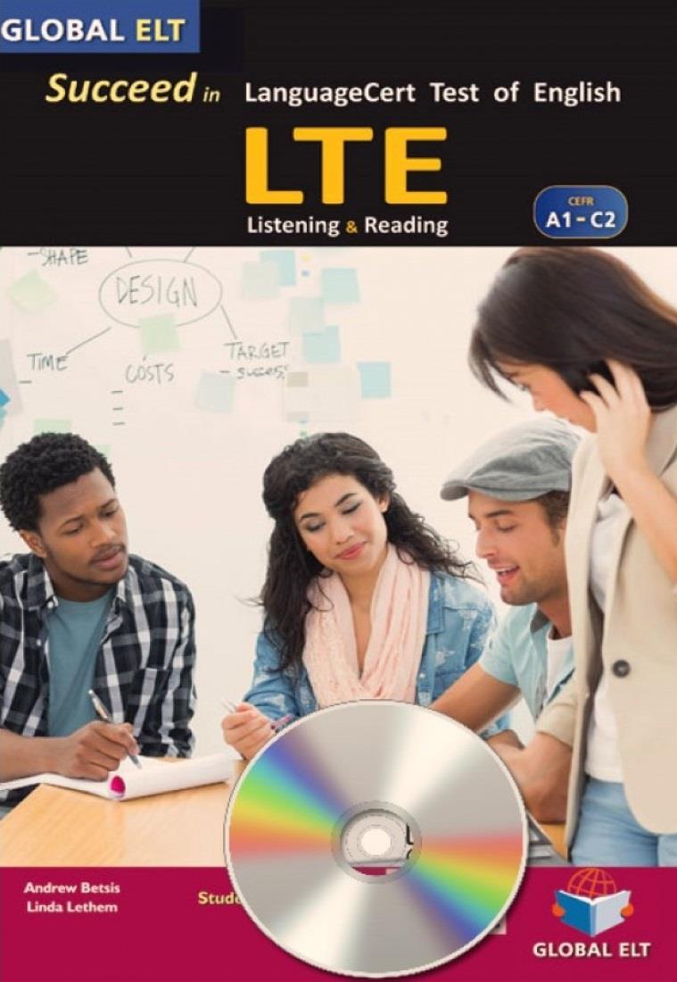 SUCCEED IN LANGUAGE LTE A1-C2 SELF STUDY (ST/BK+CD+STUDY GUIDE)