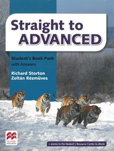 STRAIGHT TO ADVANCED STUDENT'S BOOK (+ANSWER KEY)