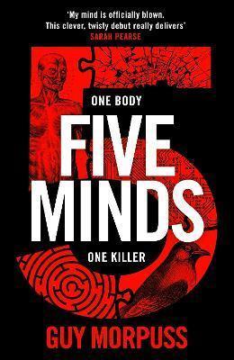 FIVE MINDS : THE SPECULATIVE THRILLER OF 2021