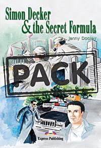 SIMON DECKER AND THE SECRET FORMULA LEVEL A2 (BOOK+MULTI-ROM)