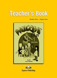 WELCOME PLUS 1 TEACHER'S BOOK (+POSTERS)