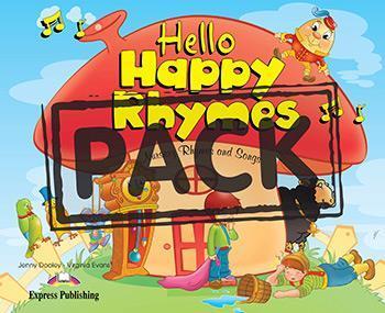 HELLO HAPPY RHYMES (+CD+DVD PAL)