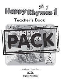 HAPPY RHYMES 1 TEACHER'S BOOK (+STORYBOOK+CD+DVD) ΒΙΒΛΙΟ ΚΑΘΗΓΗΤΗ