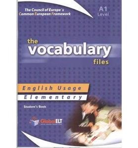 VOCABULARY FILES A1 STUDENT'S BOOK