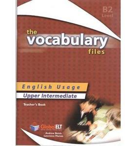 VOCABULARY FILES B2 TEACHER'S