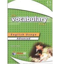 VOCABULARY FILES C1 TEACHER'S