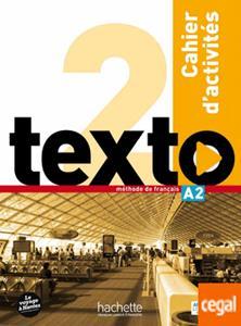 TEXTO 2 CAHIER (+DVD+MANUEL NUMERIQUE)