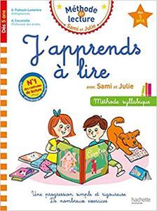 J'APPRENDS A LIRE (AVEC SAMI ET JULIE) METHODE SYLLABIQUE DES 5 ANS