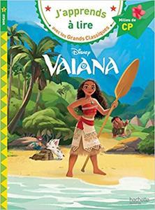 J' APPRENDS A LIRE - 2 - VAIANA