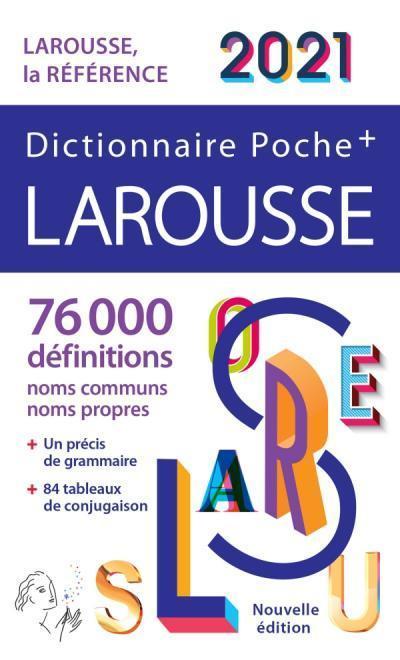 LAROUSSE DE POCHE PLUS 2021