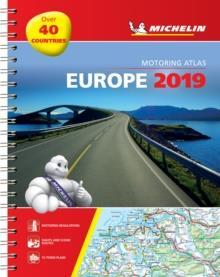 EUROPE 2019 A4 SPIRAL