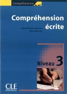 COMPETENCES COMPREHENSION ECRITE 3