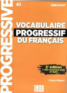 VOCABULAIRE PROGRESSIF DEBUTANT 3RD EDITION